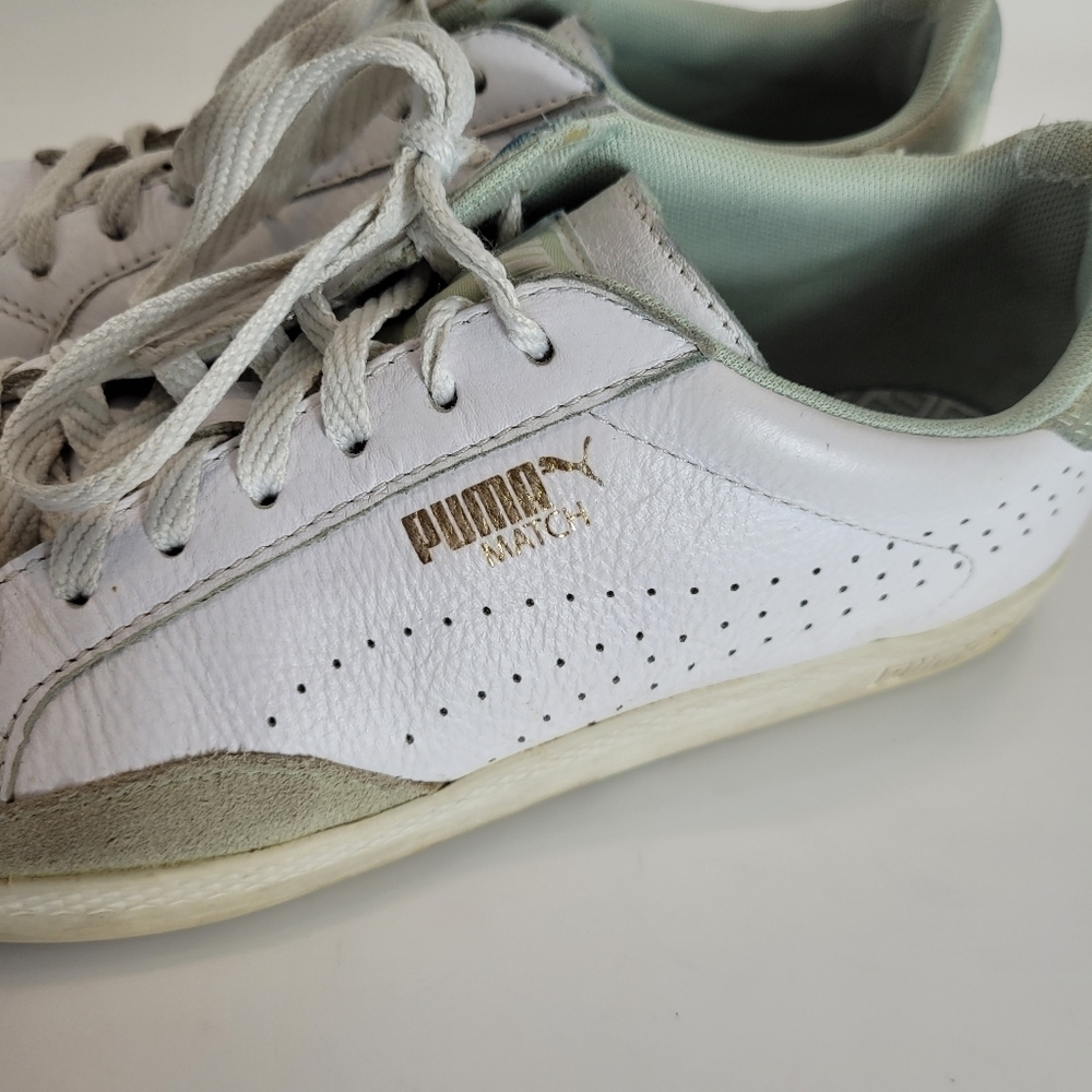 Puma match sneakers women lace up trainers - Picture 2 of 10